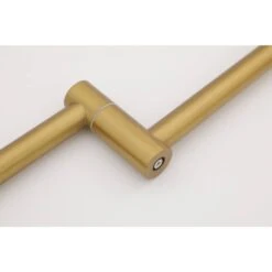 Pot Filler Faucet-Wall Mount Kitchen Sink Faucet Folding Stretchable With Single Hole 2-Handles, Gold -FURITURE SALE SHOP gold tahanbath pot fillers z w1243p262592 4f 1000