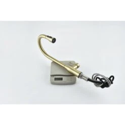 17.5-Single Handle Pull Down Sprayer Kitchen Faucet 360° Spout Swivel In Gold 12 17.5-Single Handle Pull Down Sprayer Kitchen Faucet 360° Spout Swivel In Gold -FURITURE SALE SHOP gold tahanbath pull down kitchen faucets z w2898p232722 44 1000