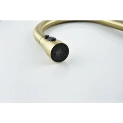 17.5-Single Handle Pull Down Sprayer Kitchen Faucet 360° Spout Swivel In Gold 13 17.5-Single Handle Pull Down Sprayer Kitchen Faucet 360° Spout Swivel In Gold -FURITURE SALE SHOP gold tahanbath pull down kitchen faucets z w2898p232722 fa 1000