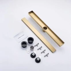 Linear Grid Shower Drain -FURITURE SALE SHOP gold tahanbath shower drains z w2898p232723 4f 1000