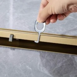 Linear Grid Shower Drain -FURITURE SALE SHOP gold tahanbath shower drains z w2898p232723 76 1000