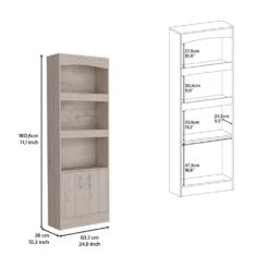 24.90 In. W X 10.40 In. D X 71.10 In. H Gray Particle Board Freestanding Linen Cabinet With 3 Shelves In Light Gray 7 24.90 In. W X 10.40 In. D X 71.10 In. H Gray Particle Board Freestanding Linen Cabinet With 3 Shelves In Light Gray -FURITURE SALE SHOP gray tahanbath linen cabinets ct xl 132974 c3 1000