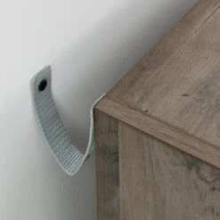 8-Tier Media Tower Rack, CD DVD Slim Storage Cabinet With Adjustable Shelves, Tall Narrow Bookcase In Gray -FURITURE SALE SHOP gray tahanbath pantry organizers z w1781p182841 31 1000