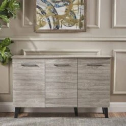 Multi Function Cabinet In Grey -FURITURE SALE SHOP grey tahanbath pantry organizers z 60357 00gry 44 1000