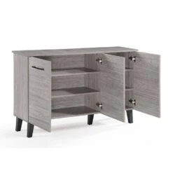 Multi Function Cabinet In Grey -FURITURE SALE SHOP grey tahanbath pantry organizers z 60357 00gry 76 1000