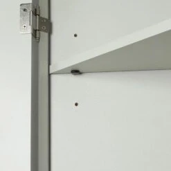 Grey Triangle Bathroom Storage Cabinet With Adjustable Shelves Freestanding Floor Cabinet For Home Kitchen -FURITURE SALE SHOP grey tahanbath pantry organizers z wf291467aae 4f 1000