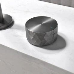 10 In. Widespread 3 Hole Bathroom Faucet Brass In Gunmetal Gray 11 10 In. Widespread 3 Hole Bathroom Faucet Brass In Gunmetal Gray -FURITURE SALE SHOP gunmetal gray widespread bathroom faucets q nk0936 c3 1000