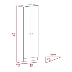 23.60 In. W X 11.80 In. D X 71.10 In. H Gray Particle Board Freestanding Linen Cabinet W/5-Shelves In Light Gray -FURITURE SALE SHOP light gray tahanbath linen cabinets ct xl p148832 c3 1000