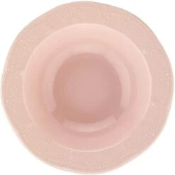 12-Pieces Porcelain Dinnerware Set Light Pink -FURITURE SALE SHOP light pink tahanbath dinnerware sets z b029p332170 4f 1000