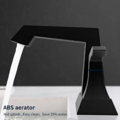 4 In. Centerset Bathroom Faucet Sink Mixer Tap With Drain And Supply Kits In Matt Black -FURITURE SALE SHOP matt black centerset bathroom faucets x dr 4001 mb 31 1000