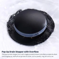 4 In. Centerset Bathroom Faucet Sink Mixer Tap With Drain And Supply Kits In Matt Black -FURITURE SALE SHOP matt black centerset bathroom faucets x dr 4001 mb 44 1000