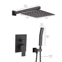 2-Handle Claw Foot Tub Faucet With Hand Shower In. Matt Black 13 2-Handle Claw Foot Tub Faucet With Hand Shower In. Matt Black -FURITURE SALE SHOP matt black tahanbath claw foot tub faucets z w121951936 44 1000