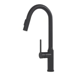 Single Handle Pull Down Sprayer Kitchen Faucet In Matt Black 10 Single Handle Pull Down Sprayer Kitchen Faucet In Matt Black -FURITURE SALE SHOP matt black tahanbath pull down kitchen faucets z b2724p262920 4f 1000