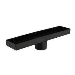 12 In. Linear Shower Drain, Included Hair Strainer And Leveling Feet In Matt Black 9 12 In. Linear Shower Drain, Included Hair Strainer And Leveling Feet In Matt Black -FURITURE SALE SHOP matt black tahanbath sink strainers y w2287 p147633 4f 1000