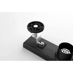 12 In. Linear Shower Drain, Included Hair Strainer And Leveling Feet In Matt Black 12 12 In. Linear Shower Drain, Included Hair Strainer And Leveling Feet In Matt Black -FURITURE SALE SHOP matt black tahanbath sink strainers y w2287 p147633 fa 1000