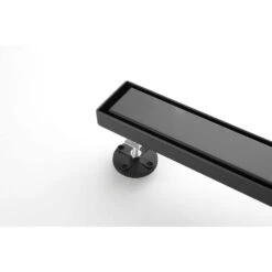 32 In. Linear Shower Drain, Included Hair Strainer And Leveling Feet In Matt Black 8 32 In. Linear Shower Drain, Included Hair Strainer And Leveling Feet In Matt Black -FURITURE SALE SHOP matt black tahanbath sink strainers y w2287 p147640 4f 1000