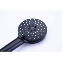 3-Spray Patterns With 2.5 GPM 10 In. Wall Mount Shower System Set Dual Shower Heads With Handheld Spray In Matte Black 13 3-Spray Patterns With 2.5 GPM 10 In. Wall Mount Shower System Set Dual Shower Heads With Handheld Spray In Matte Black -FURITURE SALE SHOP matte black dual shower heads w1194 d96202h zq 4f 1000