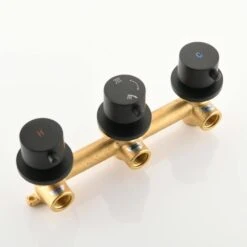 2 Spray Wall Mount Full Rain Shower Faucet With Hand Shower In Matte Black 2.8 Gallons Per Minute 12 2 Spray Wall Mount Full Rain Shower Faucet With Hand Shower In Matte Black 2.8 Gallons Per Minute -FURITURE SALE SHOP matte black dual shower heads x ctae749mb 44 1000