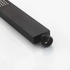 1-Spray Single Handle Wall Mount Tub Faucet With Hand Shower 1.5 GPM In Matte Black -FURITURE SALE SHOP matte black dual shower heads x ctbb861mb 4f 1000