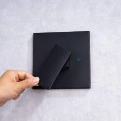 1-Spray Patterns With 2.5 GPM 10 In. Wall Mount Rain Fixed Shower Head In Matte Black (Valve Included) 12 1-Spray Patterns With 2.5 GPM 10 In. Wall Mount Rain Fixed Shower Head In Matte Black (Valve Included) -FURITURE SALE SHOP matte black fixed shower heads pzz 93101 h zq 1d 1000