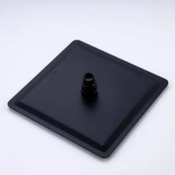 1-Spray Patterns With 2.5 GPM 10 In. Wall Mount Rain Fixed Shower Head In Matte Black (Valve Included) 16 1-Spray Patterns With 2.5 GPM 10 In. Wall Mount Rain Fixed Shower Head In Matte Black (Valve Included) -FURITURE SALE SHOP matte black fixed shower heads pzz 93101 h zq 1f 1000