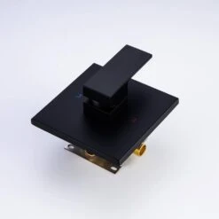 1-Spray Patterns With 2.5 GPM 10 In. Wall Mount Rain Fixed Shower Head In Matte Black (Valve Included) 17 1-Spray Patterns With 2.5 GPM 10 In. Wall Mount Rain Fixed Shower Head In Matte Black (Valve Included) -FURITURE SALE SHOP matte black fixed shower heads pzz 93101 h zq 44 1000