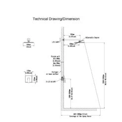 1-Spray Patterns With 2.5 GPM 10 In. Wall Mount Rain Fixed Shower Head In Matte Black (Valve Included) 14 1-Spray Patterns With 2.5 GPM 10 In. Wall Mount Rain Fixed Shower Head In Matte Black (Valve Included) -FURITURE SALE SHOP matte black fixed shower heads pzz 93101 h zq c3 1000