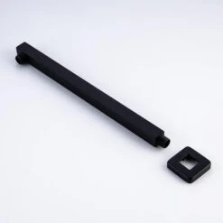 1-Spray Patterns With 2.5 GPM 10 In. Wall Mount Rain Fixed Shower Head In Matte Black (Valve Included) 18 1-Spray Patterns With 2.5 GPM 10 In. Wall Mount Rain Fixed Shower Head In Matte Black (Valve Included) -FURITURE SALE SHOP matte black fixed shower heads pzz 93101 h zq fa 1000