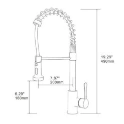 Single Handle Deck Mount Pull Down Sprayer Kitchen Faucet In Matte Black 12 Single Handle Deck Mount Pull Down Sprayer Kitchen Faucet In Matte Black -FURITURE SALE SHOP matte black pull down kitchen faucets x nk0614 44 1000