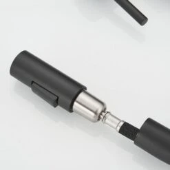 Single Handle Pull Out Sprayer Single Deckplate Hole Bar Cantilever Faucet In Matte Black -FURITURE SALE SHOP matte black pull out kitchen faucets x xy 1300 33b ss us 1f 1000