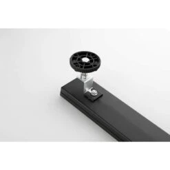 28 Inch Shower Linear Drain, With Removable Capsule Pattern Grate, Black Include Adjustable Feet, Hair Strainer -FURITURE SALE SHOP matte black shower drains z w92891559 4f 1000