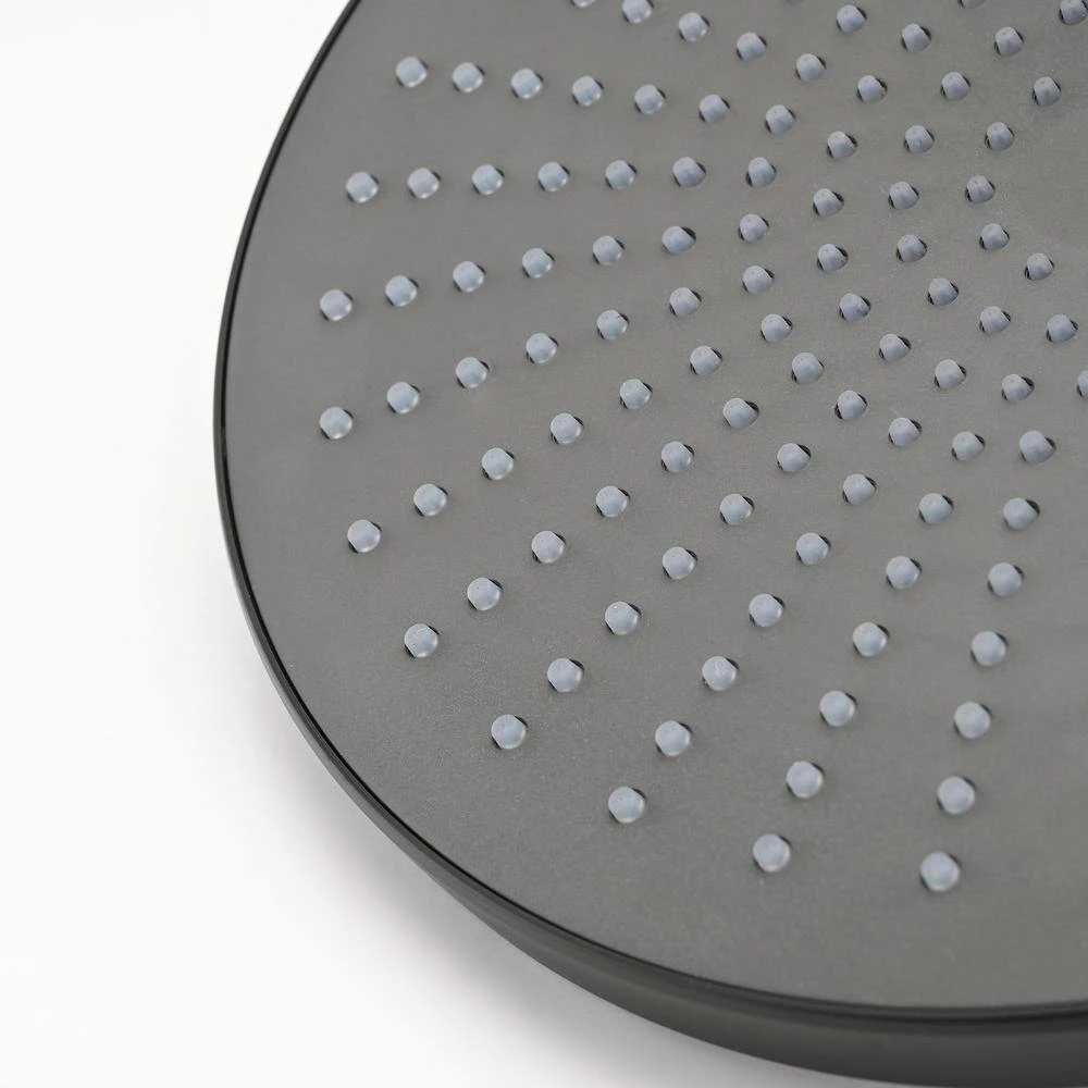 2-Handle Claw Foot Tub Faucet With 8" Rainfall Shower Head Shower System 3-Setting Handheld Sprayer In. Matte Black 7 2-Handle Claw Foot Tub Faucet With 8" Rainfall Shower Head Shower System 3-Setting Handheld Sprayer In. Matte Black - Image 7