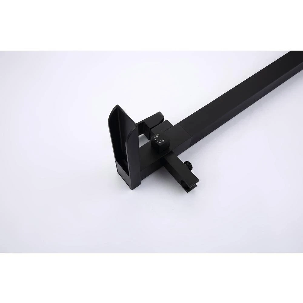 Single-Handle Claw Foot Freestanding Tub Faucet In Matte Black 3 Single-Handle Claw Foot Freestanding Tub Faucet In Matte Black - Image 3