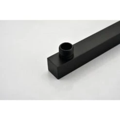 1-Spray Patterns Freestanding Square Dual Handheld Shower Head 6 GPM In Matte Black 15 1-Spray Patterns Freestanding Square Dual Handheld Shower Head 6 GPM In Matte Black -FURITURE SALE SHOP matte black tahanbath dual shower heads z s b509 10mb 31 1000