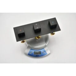 1-Spray Patterns Freestanding Square Dual Handheld Shower Head 6 GPM In Matte Black 14 1-Spray Patterns Freestanding Square Dual Handheld Shower Head 6 GPM In Matte Black -FURITURE SALE SHOP matte black tahanbath dual shower heads z s b509 10mb 76 1000