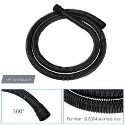 1-spray Dual 12 In. 1.8GPM Ceiling Mount Shower Head And Handheld Shower Head In Matte Black 11 1-spray Dual 12 In. 1.8GPM Ceiling Mount Shower Head And Handheld Shower Head In Matte Black -FURITURE SALE SHOP matte black tahanbath dual shower heads z w124381875 4f 1000