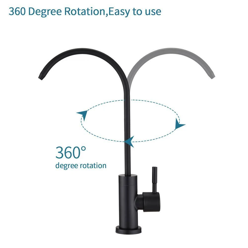 Single Handle Beverage Faucet In Matte Black 5 Single Handle Beverage Faucet In Matte Black - Image 5