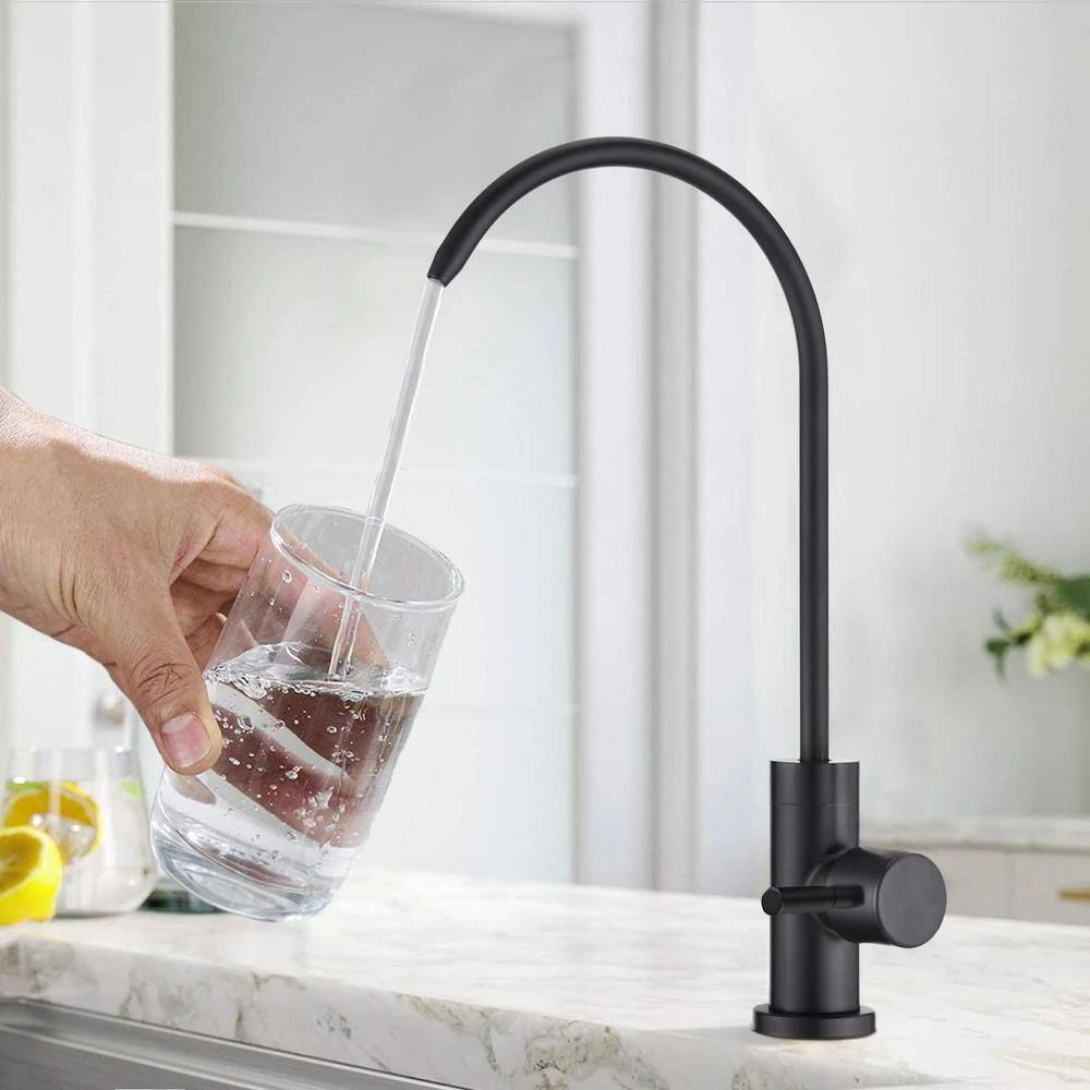Single Handle Beverage Faucet In Matte Black 2 Single Handle Beverage Faucet In Matte Black - Image 2
