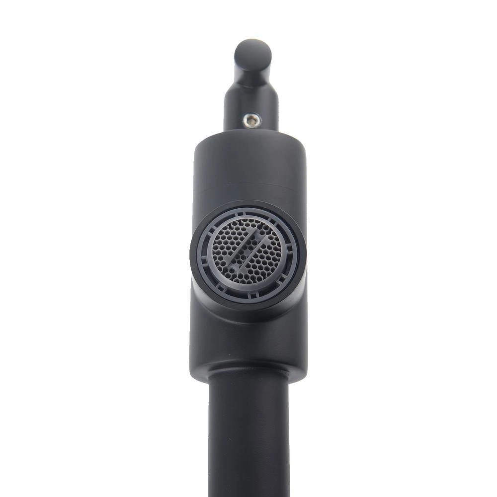 Double Handles Wall Mounted Pot Filler In Matte Black 5 Double Handles Wall Mounted Pot Filler In Matte Black - Image 5