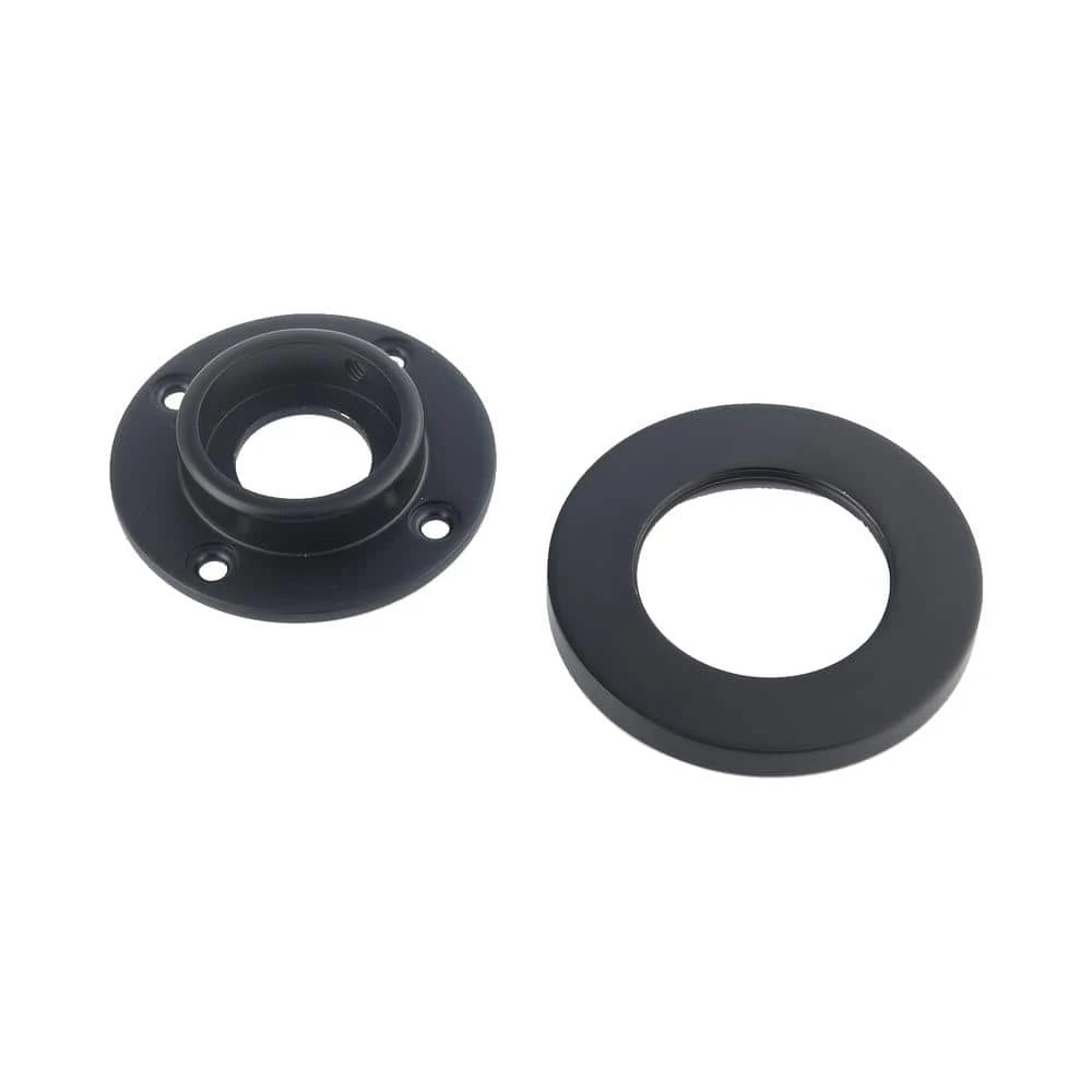 Double Handles Wall Mounted Pot Filler In Matte Black 6 Double Handles Wall Mounted Pot Filler In Matte Black - Image 6