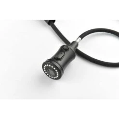 Single Handle Touch Pull Down Sprayer Kitchen Faucet In Matte Black 11 Single Handle Touch Pull Down Sprayer Kitchen Faucet In Matte Black -FURITURE SALE SHOP matte black tahanbath pull down kitchen faucets y w928 50259 1f 1000