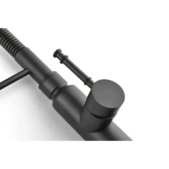 21 In. Touch Kitchen Faucet With Pull Down Sprayer In Black 360° Spout Swivel -FURITURE SALE SHOP matte black tahanbath pull down kitchen faucets z w2287p143151 1d 1000