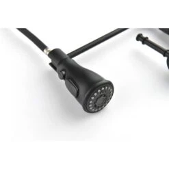 21 In. Touch Kitchen Faucet With Pull Down Sprayer In Black 360° Spout Swivel -FURITURE SALE SHOP matte black tahanbath pull down kitchen faucets z w2287p143151 44 1000