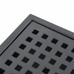 4 In. Square Shower Floor Drain -FURITURE SALE SHOP matte black tahanbath shower drains z w928p225883 1f 1000