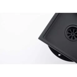 4 In. Square Shower Floor Drain -FURITURE SALE SHOP matte black tahanbath shower drains z w928p225883 4f 1000