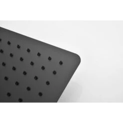 No Handle Rain Shower Head 1-Spray Shower Faucet 2.5 GPM With High Pressure Rainfall In. Matte Black -FURITURE SALE SHOP matte black tahanbath shower faucets z w2287 p182594 76 1000