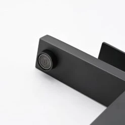 Bathroom Faucet Single Hole, Single Handle Faucet For Bathroom Sink With Deckplate And Drain Assembly In Matte Black 20 Bathroom Faucet Single Hole, Single Handle Faucet For Bathroom Sink With Deckplate And Drain Assembly In Matte Black -FURITURE SALE SHOP matte black tahanbath single hole bathroom faucets z w1224p195894 d4 1000