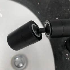 Bathroom Sink Faucet, Single Hole Bathroom Faucet Modern Single Handle Vanity Basin Faucet -FURITURE SALE SHOP matte black tahanbath single hole bathroom faucets z w2287p196702 76 1000