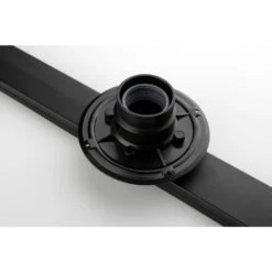 32 In. Linear Shower Drain 304 Stainless Shower Drain Included Hair Strainer And Leveling Feet In Matte Black 8 32 In. Linear Shower Drain 304 Stainless Shower Drain Included Hair Strainer And Leveling Feet In Matte Black -FURITURE SALE SHOP matte black tahanbath sink strainers y w2287 s00009 4f 1000