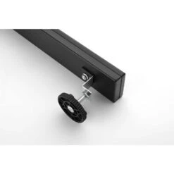 36 In. Linear Shower Drain With Removable Grate Stainless Shower Drain Included Hair Strainer In Matte Black -FURITURE SALE SHOP matte black tahanbath sink strainers y w2287 s00010 1f 1000